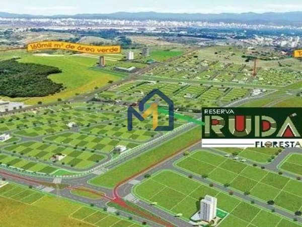 CONDOMÍNIO RESERVA RUDÁ TERRENO 260M2 SÃO JOSÉ DOS CAMPOS / SP