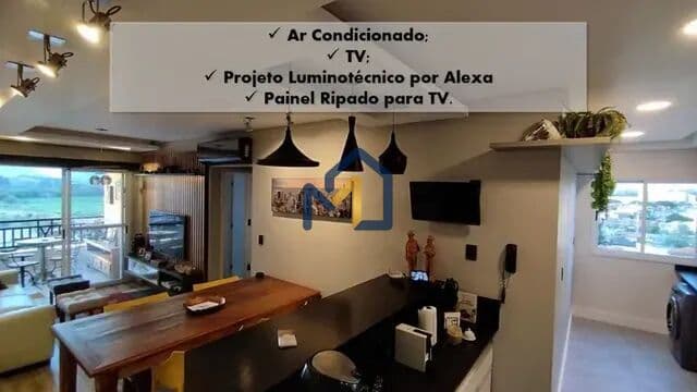 APARTAMENTO A VENDA 74M², 2 DORMITORIOS, 2 BANHEIRO, 2 VAGAS - BAIRRO VERA CRUZ- CAÇAPAVA/SP.