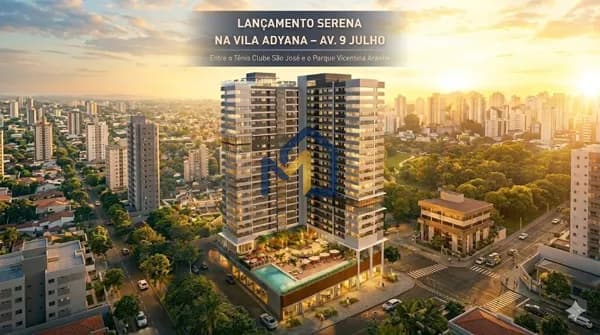 Serena Vila Adyana – Sofisticação, Vista Panorâmica e Bem-Estar em São José dos Campos