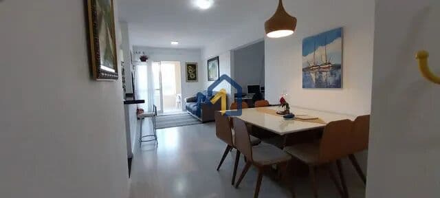 APARTAMENTO A VENDA NO BAIRRO JARDIM ANHEMBI COM 2 DORMITORIOS, 2 BANHEIRO, 1 VAGA, 79M², SÃO JOSÉ DOS CAMPOS/SP.