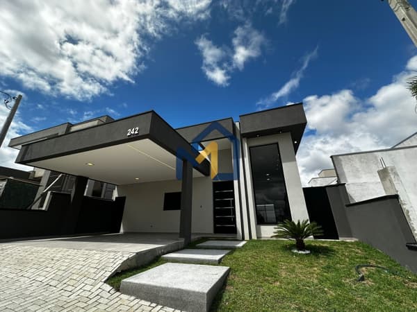 CASA ALTO PADRÃO, CONDOMINIO RESERVA RUDÁ, 3 DORMITORIOS SENDO 2 SUITES, 3 BANHEIROS E 3 VAGAS, SÃO JOSÉ DOS CAMPOS