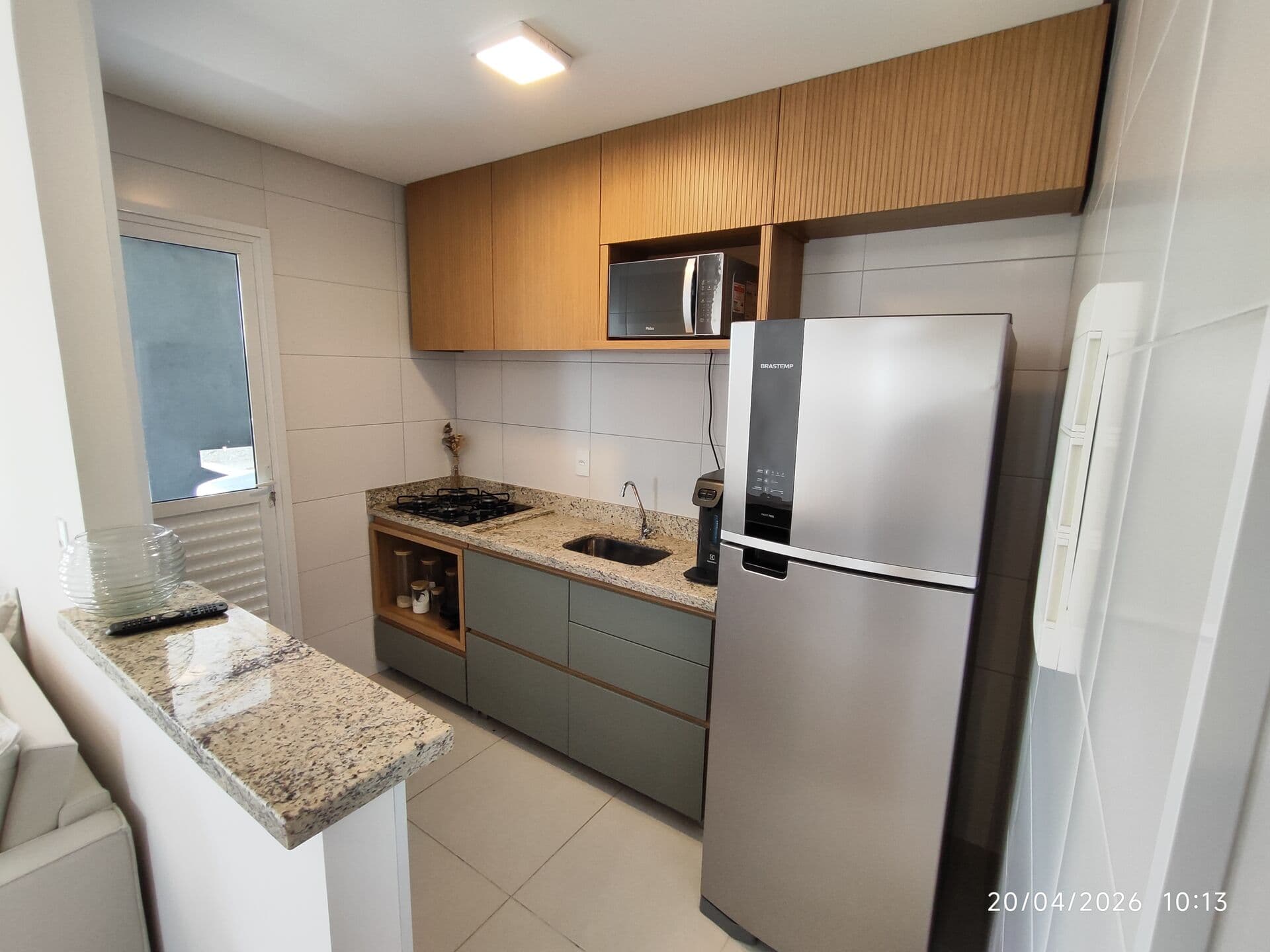 Apartamento mobiliado com varanda gourmet e sol da manhã no Park View – 2 dormitórios com suíte