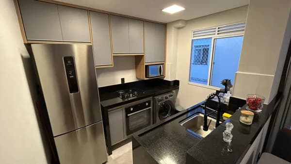 Apartamento 2 Dorms Pronto para Morar – 40m² com Planejados | Vila Nova Aliança