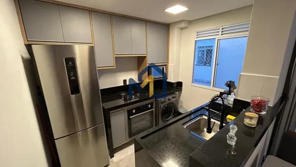 Apartamento 2 Dorms Pronto para Morar – 40m² com Planejados | Vila Nova Aliança