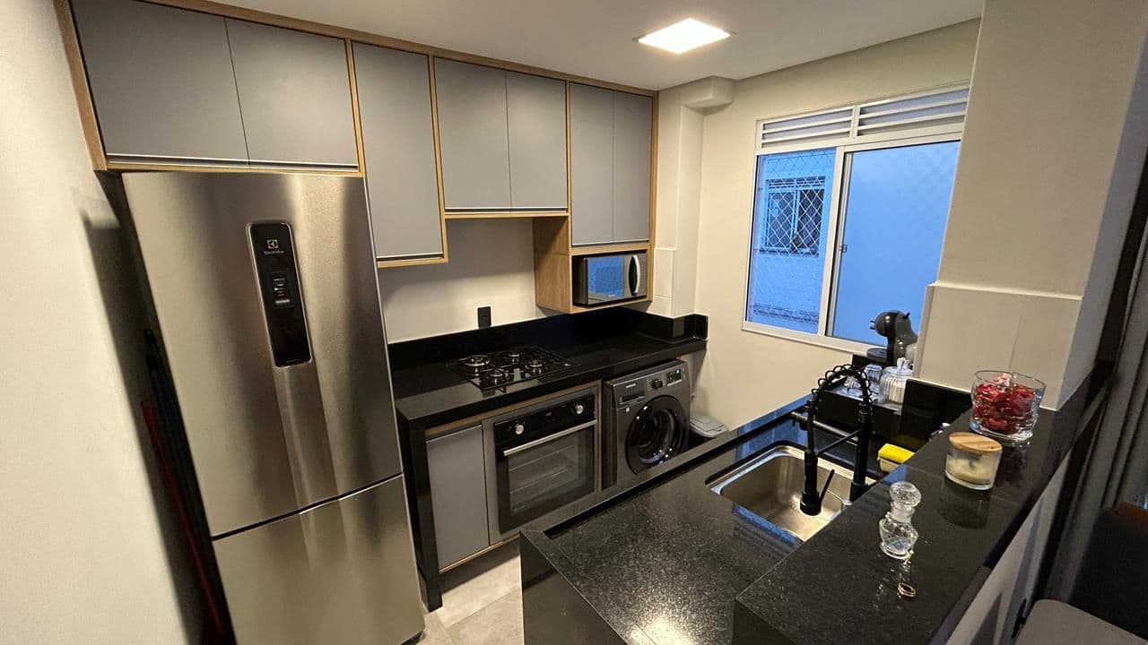 Apartamento 2 Dorms Pronto para Morar – 40m² com Planejados | Vila Nova Aliança