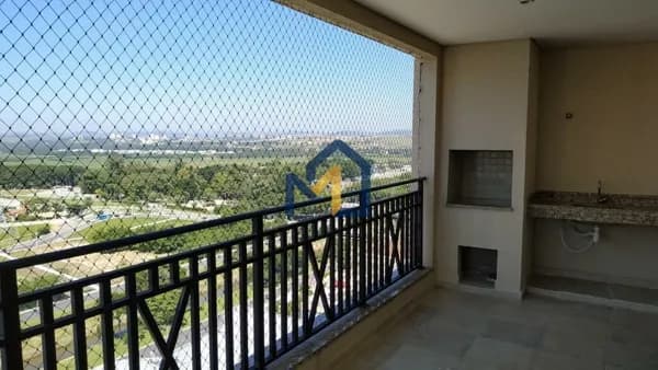 APARTAMENTO NO JARDIM ESPLANADA AQUARIUS RESORT , 4 SUITES, 3 VAGAS, 157M², SÃO JOSÉ DOS CAMPOS/SP.