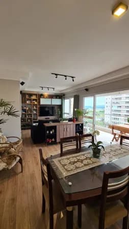Grand Splendor | 122m² com 3 dormitórios, suíte com closet, varanda gourmet e vista para o Banhado