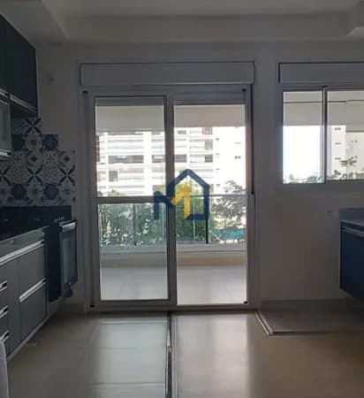 APARTAMENTO À VENDA 40M² SEMI MOBILIADO COM 1 DORMITÓRIO E LAZER COMPLETO EM SJC