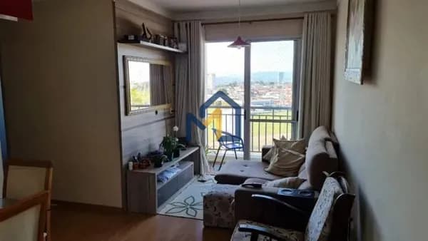 APARTAMENTO A VENDA COM 59M², 3 DORMITORIOS, 1 SUITE, 1 VAGA - JARDIM AUGUSTA - SÃO JOSÉ DOS CAMPOS/SP.