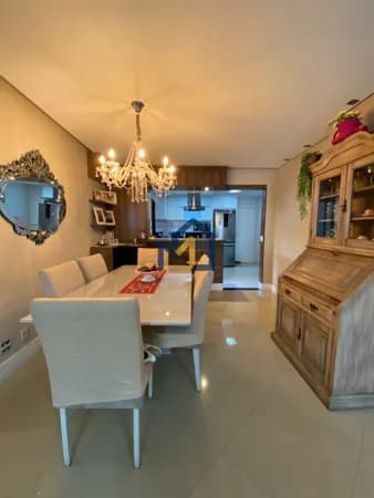 Apartamento à Venda no Jardim Aquarius em São José dos Campos com 4 Dormitórios e Varanda Gourmet