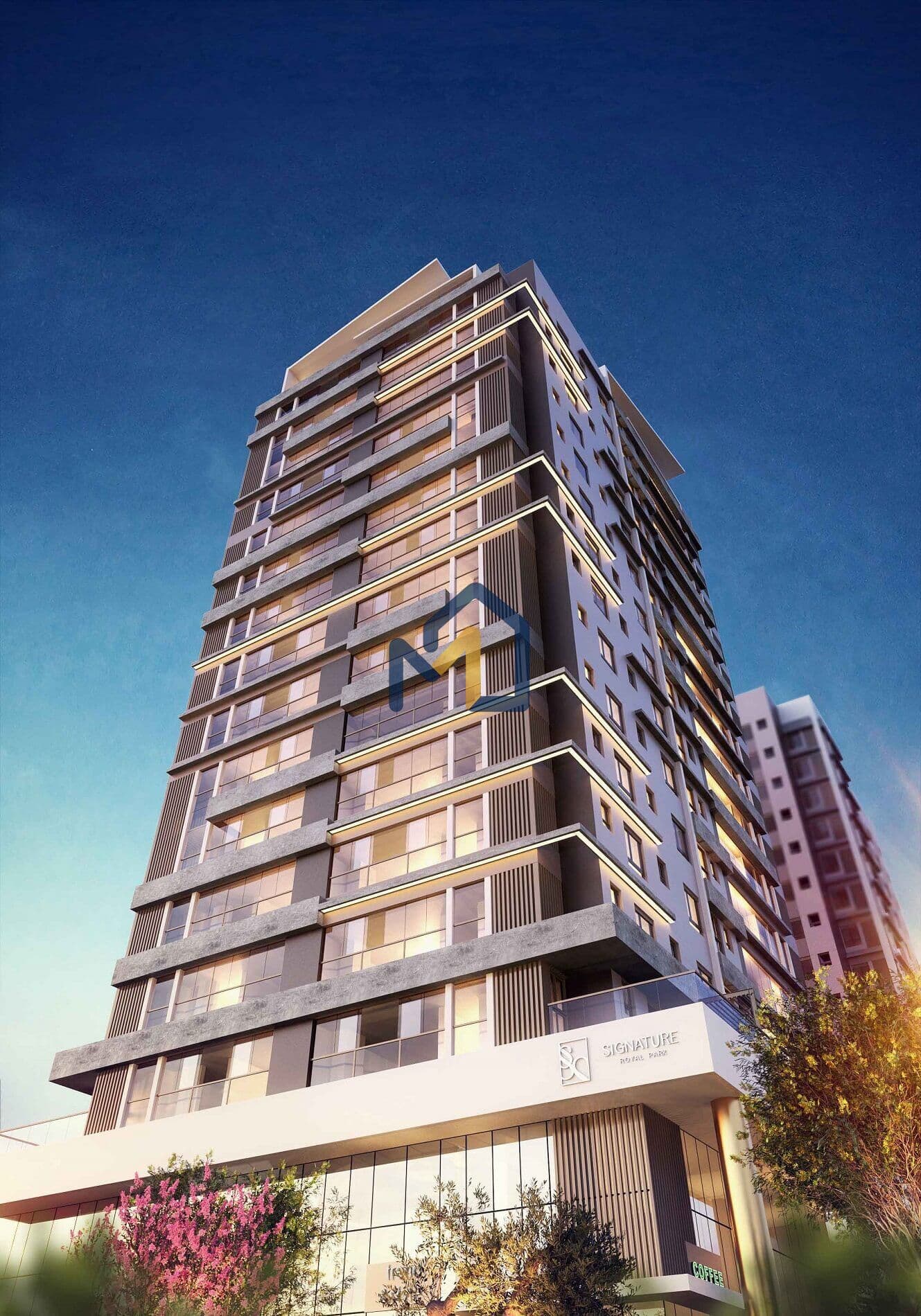 APARTAMENTO COM 2 DORMITÓRIOS À VENDA NO CONDOMÍNIO SIGNATURE ROYAL PARK, SÃO JOSÉ DOS CAMPOS