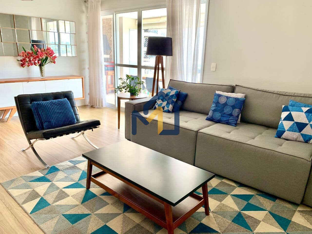 APARTAMENTO À VENDA TERRAÇOS JARDIM DAS COLINAS SJC 124M² 3 DORMITÓRIOS COM SUÍTE E VARANDA GOURMET