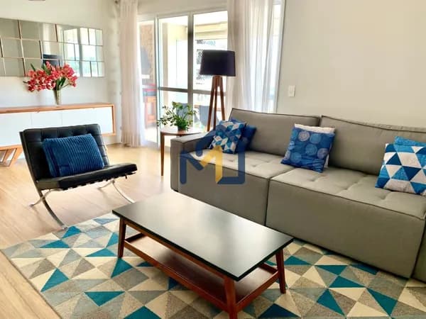 APARTAMENTO À VENDA TERRAÇOS JARDIM DAS COLINAS SJC 124M² 3 DORMITÓRIOS COM SUÍTE E VARANDA GOURMET