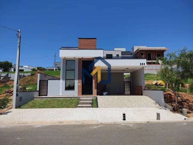 CASA A VENDA EM CONDOMINIO FECHADO, CONDOMINIO RESERVA DO VALE, 3 DORMITORIOS 1 SENDO SUITE, 4 VAGAS DE GARAGEM, CAÇAPAVA/SP.