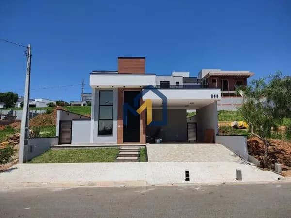 CASA A VENDA EM CONDOMINIO FECHADO, CONDOMINIO RESERVA DO VALE, 3 DORMITORIOS 1 SENDO SUITE, 4 VAGAS DE GARAGEM, CAÇAPAVA/SP.