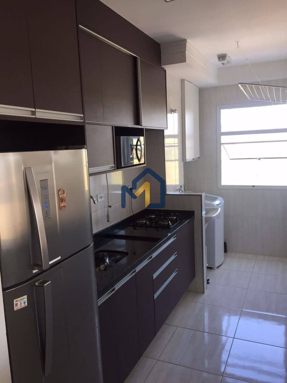 Apartamento no Residencial Jatobá com Lazer Completo em Jacareí