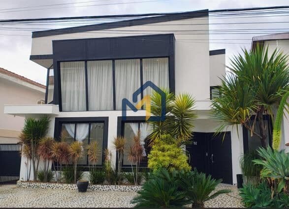 Sobrado Alto Padrão no Jardim das Colinas – 5 Suítes, Gourmet e Excelente Localização