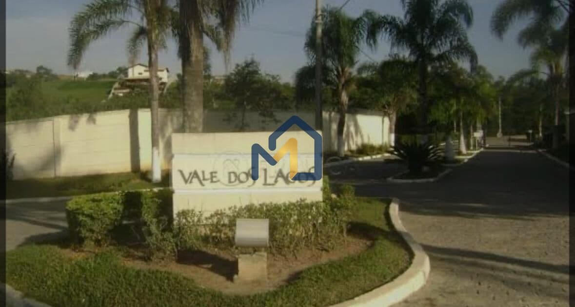 Terreno á venda em condominio Vale dos Lagos em Jacareí