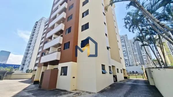 APARTAMENTO À VENDA EDIFÍCIO SIENA JARDIM AQUARIUS SJC 68M² 2 DORMITÓRIOS COM SUÍTE