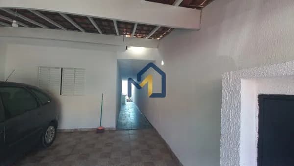 CASA Á VENDA - BAIRRO NOVO HORIZONTE, 2 DORMITÓRIOS 1 SENDO SUITE, 1 VAGA DE GARAGEM, SJC/SP