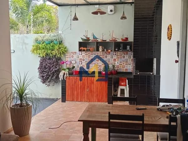 CASA À VENDA COM 3 DORMITÓRIOS NO PORTAL DOS PÁSSAROS, SUDESTE DE SÃO JOSÉ DOS CAMPOS -SP