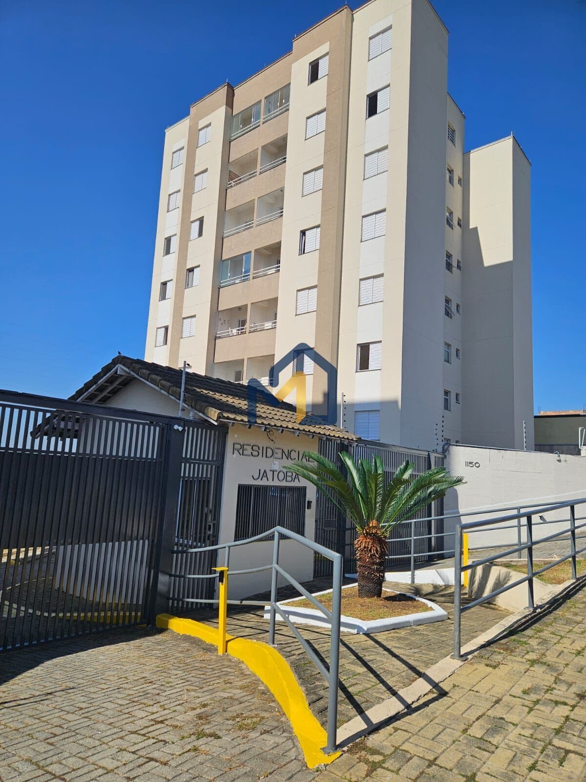 APARTAMENTO COM 53M² EM CONDOMÍNIO | JACAREÍ-SP
