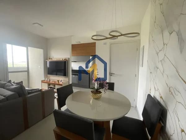 Apartamento Andar Alto com Vista Livre e Condomínio Clube Completo em São José dos Campos