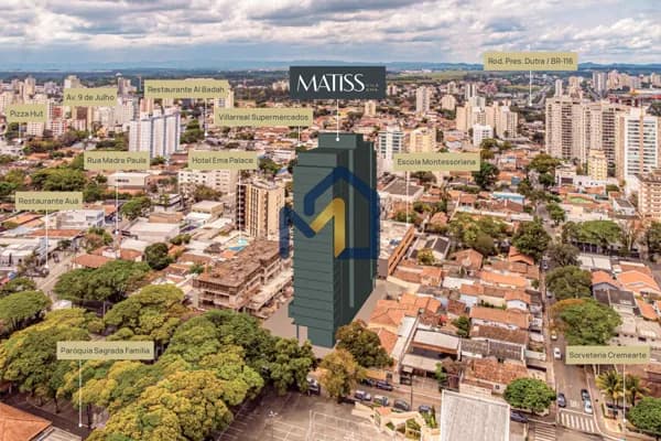 MATISS Lançamento em São José dos Campos/SP