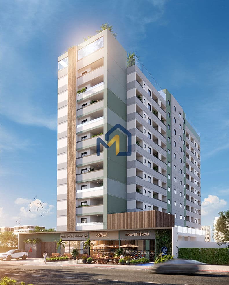 APARTAMENTO À VENDA NO CONDOMÍNIO AVANT CLUB, BAIRRO FLORESTA EM SÃO JOSÉ DOS CAMPOS/SP