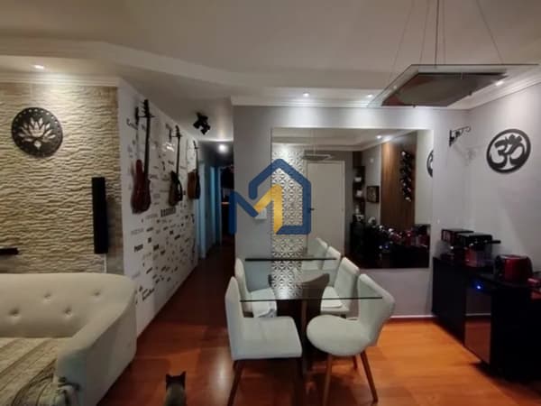 APARTAMENTO A VENDA VILA ZIZINHA COM 2 DORMITÓRIOS, 1 BANHEIRO, 1 VAGA, SÃO JOSÉ DOS CAMPOS/SP.