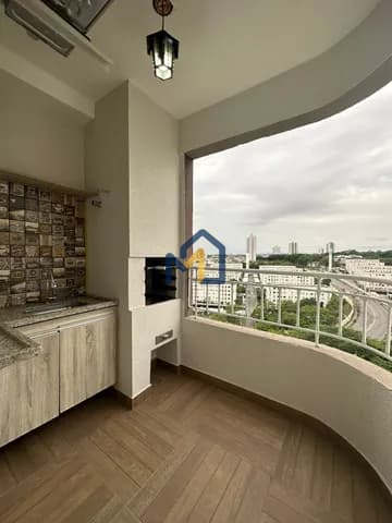 APARTAMENTO A VENDA NO JARDIM CALIFÓRNIA COM 2 DORMITÓRIOS, 1 SUÍTE, 1 VAGA, JACAREÍ/SP.