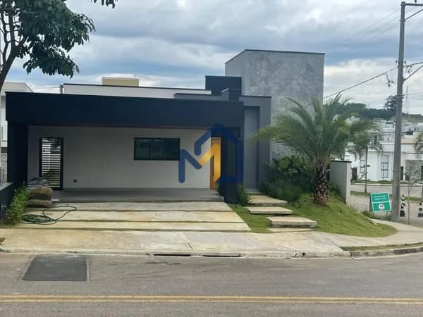 CASA TÉRREA EM CONDOMÍNIO FECHADO, CAÇAPAVA/SP