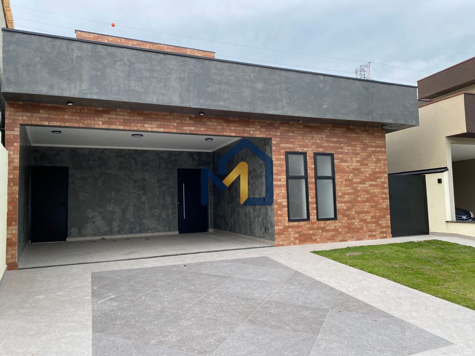 Casa Térrea Nova com Área Gourmet no Golden Park em Jacareí