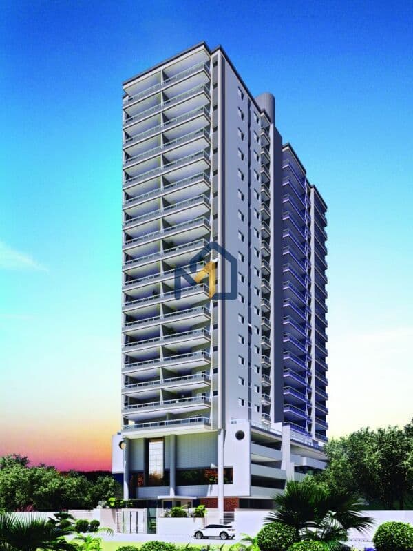 Apartamento à venda Campo da Aviação Praia Grande/SP