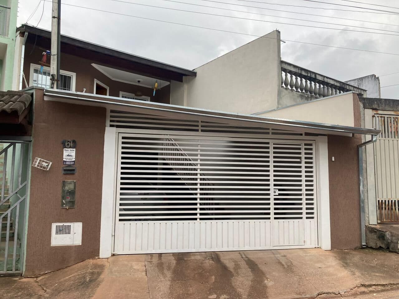 CASA À VENDA ALTOS DA VILA PAIVA SJC 2 DORMITÓRIOS COM ÁREA GOURMET E POSSIBILIDADE DE AMPLIAÇÃO