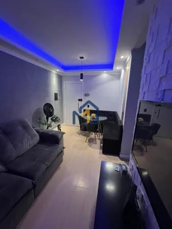 APARTAMENTO À VENDA CONDOMÍNIO VILA DAS PALMEIRAS I SJC 56M² 2 QUARTOS REFORMADO