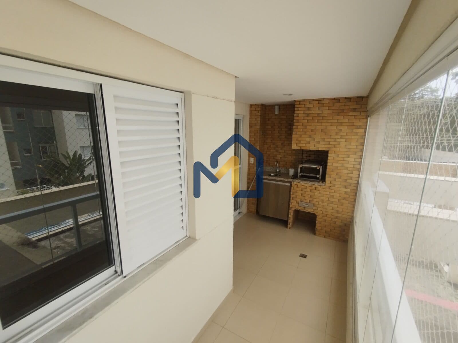 Apartamento 3 Dorms com 2 Vagas e Varanda no GranBali – Jardim Aquarius