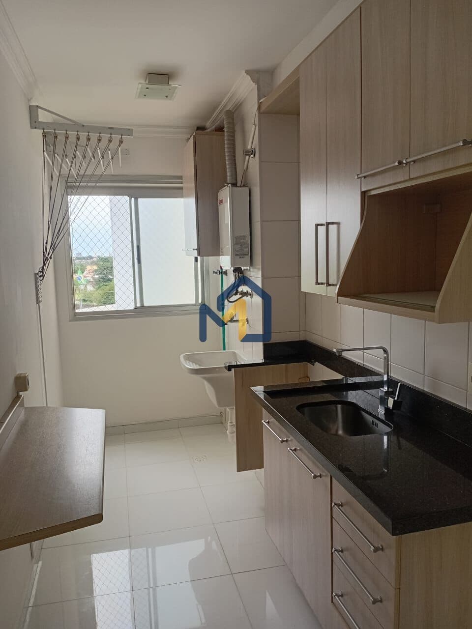 Apartamento Impecável com Suíte, Varanda e Lazer Completo ao Lado do CTA e CenterVale