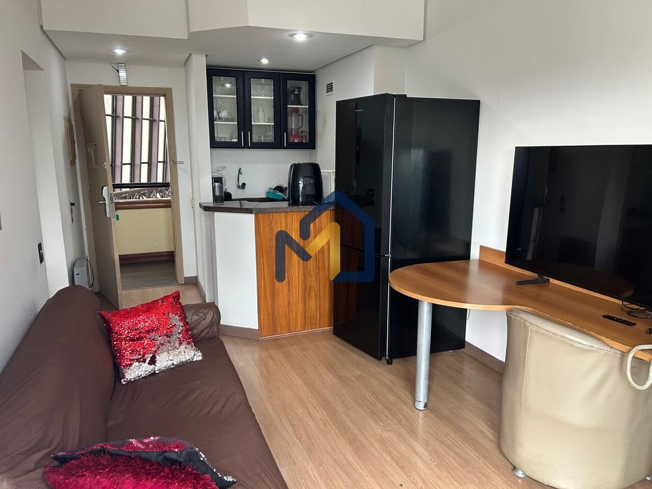 Apartamento FlatFlat Mobiliado para Locação – Summit Flat