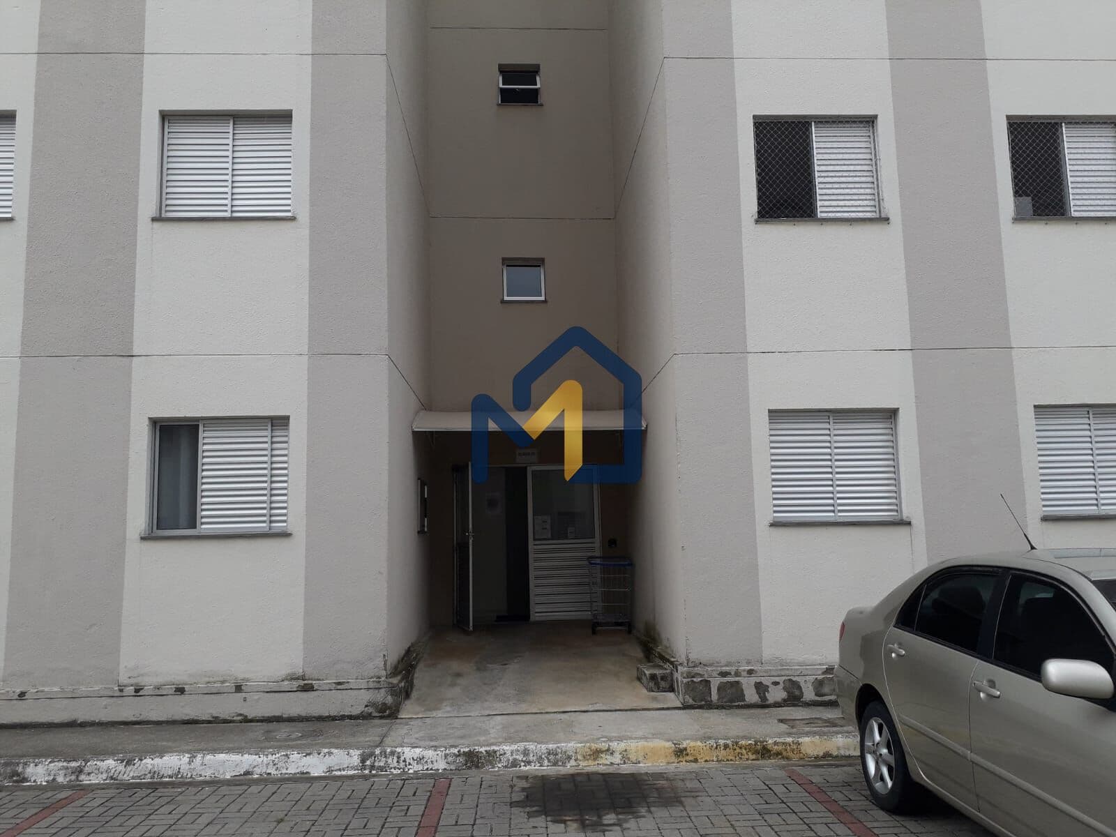 APARTAMENTO A VENDA EM CONDOMINIO, 46M² COM 2 DORMITORIOS, 1 BANHEIRO - SANTANA - SÃO JOSÉ DOS CAMPOS/SP.