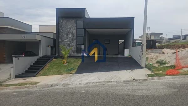 CASA A VENDA EM CONDOMINIO 125M², 3 DORMITORIOS, 1 SUITE, 4 VAGAS - RESIDENCIAL MALIBU - CAÇAPAVA/SP.
