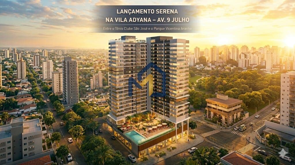 Serena By MVituzzo | Lançamento na Vila Adyana em São José dos Campos