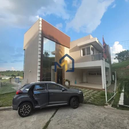 CASA A VENDA EM CONDOMINIO FECHADO, CONDOMINIO MIRANTE DO VALE, 3 SUITES 1 SENDO COM HIDROMASSAGEM, 4 VAGAS DE GARAGEM, JACAREÍ/SP