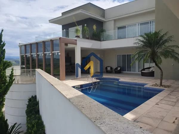 CASA A VENDA NO URBANOVA, CONDOMINIO JAGUARY, 4 DORMITORIOS, 4 SUITES, 5 VAGAS, PISCINA, SÃO JOSÉ DOS CAMPOS/SP.