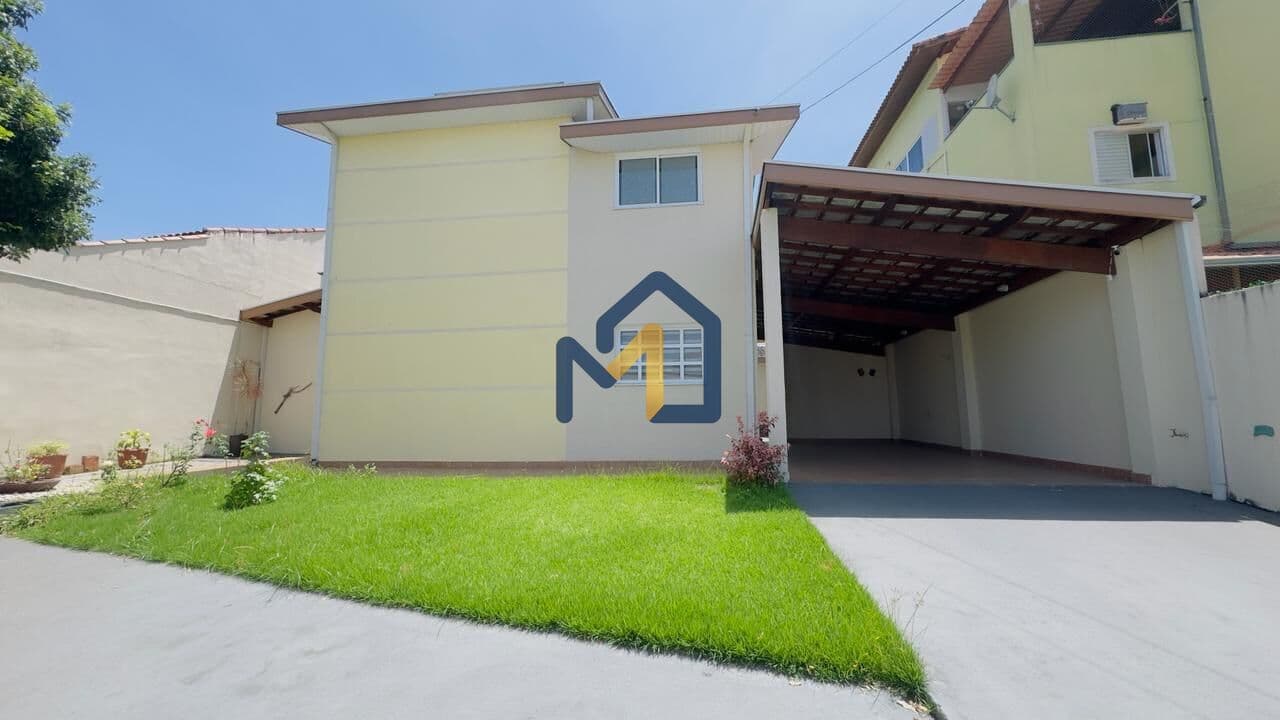 SOBRADO Á VENDA NO BAIRRO JARDIM AMERICA, 4 DORMITORIOS, 2 VAGAS DE GARAGEM COBERTAS