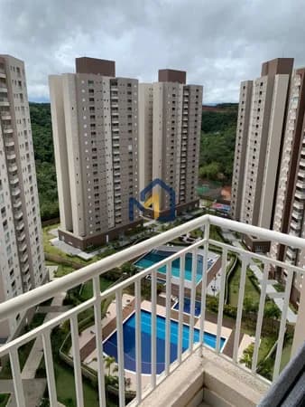 Apartamento para Alugar no Floradas Arboville – 52m², Varanda com Churrasqueira e Lazer Completo