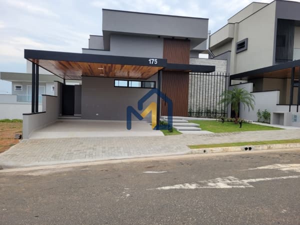 CASA A VENDA NO CONDOMINIO RESERVA RUDÁ COM PISCINA, 3 SUÍTES, 2 VAGAS, SÃO JOSÉ DOS CAMPOS/SP.