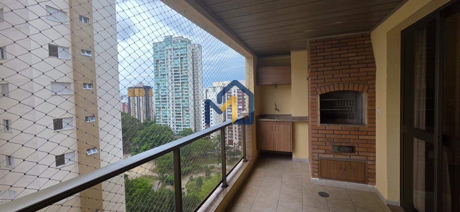 Apartamento para Locação no Jardim Aquarius SJC | 147m² | 2 Suítes | Escritório | 2 Vagas