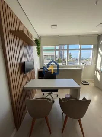 SALA COMERCIAL À VENDA NO PARQUE RESIDENCIAL AQUARIUS EM SÃO JOSÉ DOS CAMPOS/SP