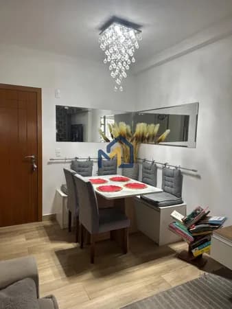 Apartamento à Venda no Jardim Satélite – 67 m², 2 Dormitórios, Suíte, Planejados e Lazer Completo | Próximo ao Shopping Vale Sul